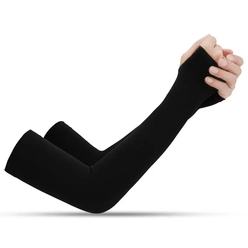 Breathable Ice Cloth Arm Sleeves by XTIGER Unisex Sun Protection for Cycling Running  Volleyball