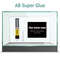 Instant Repair Super Liquid Glue Strong Epoxy Resin AB Adhesive for Wood Plastic  Metal Bonding