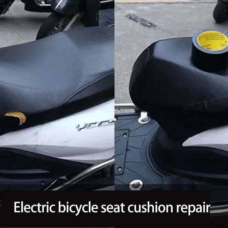 Super Adhesive Fabric Duct Tape Waterproof No Residue Ideal for Electric Bicycle Seat Tent  Tar