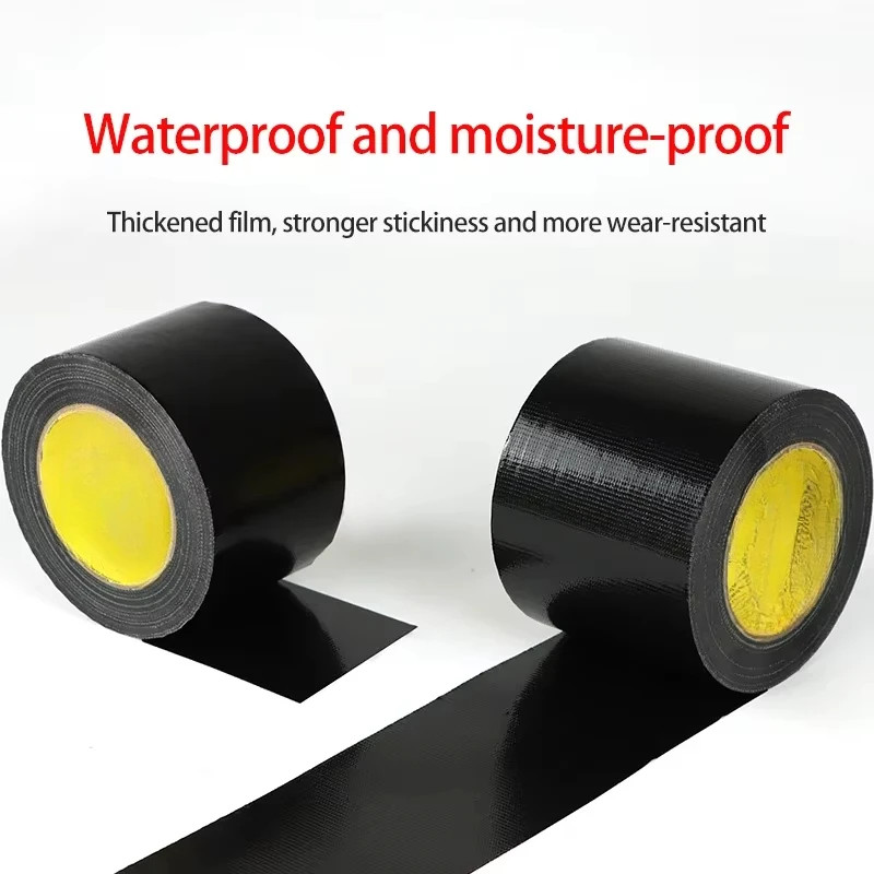 Super Adhesive Fabric Duct Tape Waterproof No Residue Ideal for Electric Bicycle Seat Tent  Tar