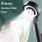 High Pressure Handheld Shower Head 5 Modes WaterSaving Nozzle with Spa Massage Pressurized Spray