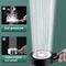 High Pressure Handheld Shower Head 5 Modes WaterSaving Nozzle with Spa Massage Pressurized Spray