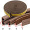 Title DIPE SelfAdhesive Door  Window Sealing Strip AntiCollision Rubber Foam Sound Insulation fo