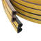 Title DIPE SelfAdhesive Door  Window Sealing Strip AntiCollision Rubber Foam Sound Insulation fo