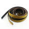 Title DIPE SelfAdhesive Door  Window Sealing Strip AntiCollision Rubber Foam Sound Insulation fo