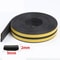 Title DIPE SelfAdhesive Door Window Sealing Strip AntiCollision Rubber Foam Sound Insulation fo