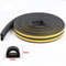 Title DIPE SelfAdhesive Door Window Sealing Strip AntiCollision Rubber Foam Sound Insulation fo