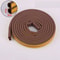 Title DIPE SelfAdhesive Door Window Sealing Strip AntiCollision Rubber Foam Sound Insulation fo