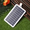 Compact 2W 5V Solar Charger Portable Mini Solar Panel for Outdoor Phone Charging