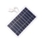 Compact 2W 5V Solar Charger Portable Mini Solar Panel for Outdoor Phone Charging