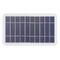 Compact 2W 5V Solar Charger Portable Mini Solar Panel for Outdoor Phone Charging