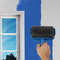 Wall Paint Roller with SelfPriming Drum Brush Latex Painting Tool for Smooth Coats
