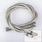 Stainless Steel Shower Hose Extension Tube Flexible Bathroom Water Pipe Draw Tube For Handheld Show 5