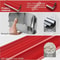 Drywall Smooth Trowel Brush Flexible Blade Wall Material Tool For Spray Paint And Putty Finishing 1