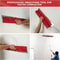 Drywall Smooth Trowel Brush Flexible Blade Wall Material Tool For Spray Paint And Putty Finishing 4