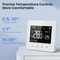 AVATTO Tuya WiFi Smart Thermostat BatteryPowered Temperature Controller For WaterGas Boilers 2