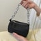 Allover Rhinestone Bucket Bag Glitter Chain Mini Crossbody Prom Purse For Women 4
