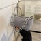 Allover Rhinestone Bucket Bag Glitter Chain Mini Crossbody Prom Purse For Women 6