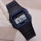 Men Digital Sports Watch Top Brand Simple Square LED Wristwatch With Casual Silicone Band Ideal Ele 1