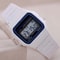 Men Digital Sports Watch Top Brand Simple Square LED Wristwatch With Casual Silicone Band Ideal Ele 2