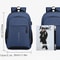 Waterproof USB Charging Backpack for Men Classic Large Capacity Travel Laptop School Bag