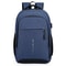 Waterproof USB Charging Backpack for Men Classic Large Capacity Travel Laptop School Bag