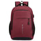 Waterproof USB Charging Backpack for Men Classic Large Capacity Travel Laptop School Bag