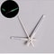 Modified Green Luminous Watch Hands Fits Movements Silver Gold Rose Gold Options 6