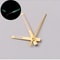 Modified Green Luminous Watch Hands Fits Movements Silver Gold Rose Gold Options 7