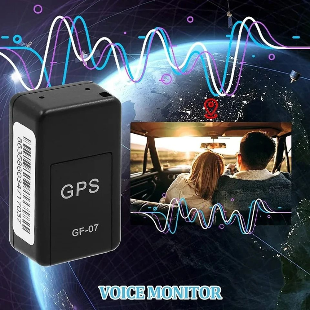 Micro Magnetic GPS Tracker RealTime Vehicle  Motorcycle AntiTheft Positioning Mini GPS Locator 4
