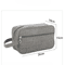 Oxford Cloth Waterproof Wash Bag Mens  Womens Travel Portable Makeup Organizer