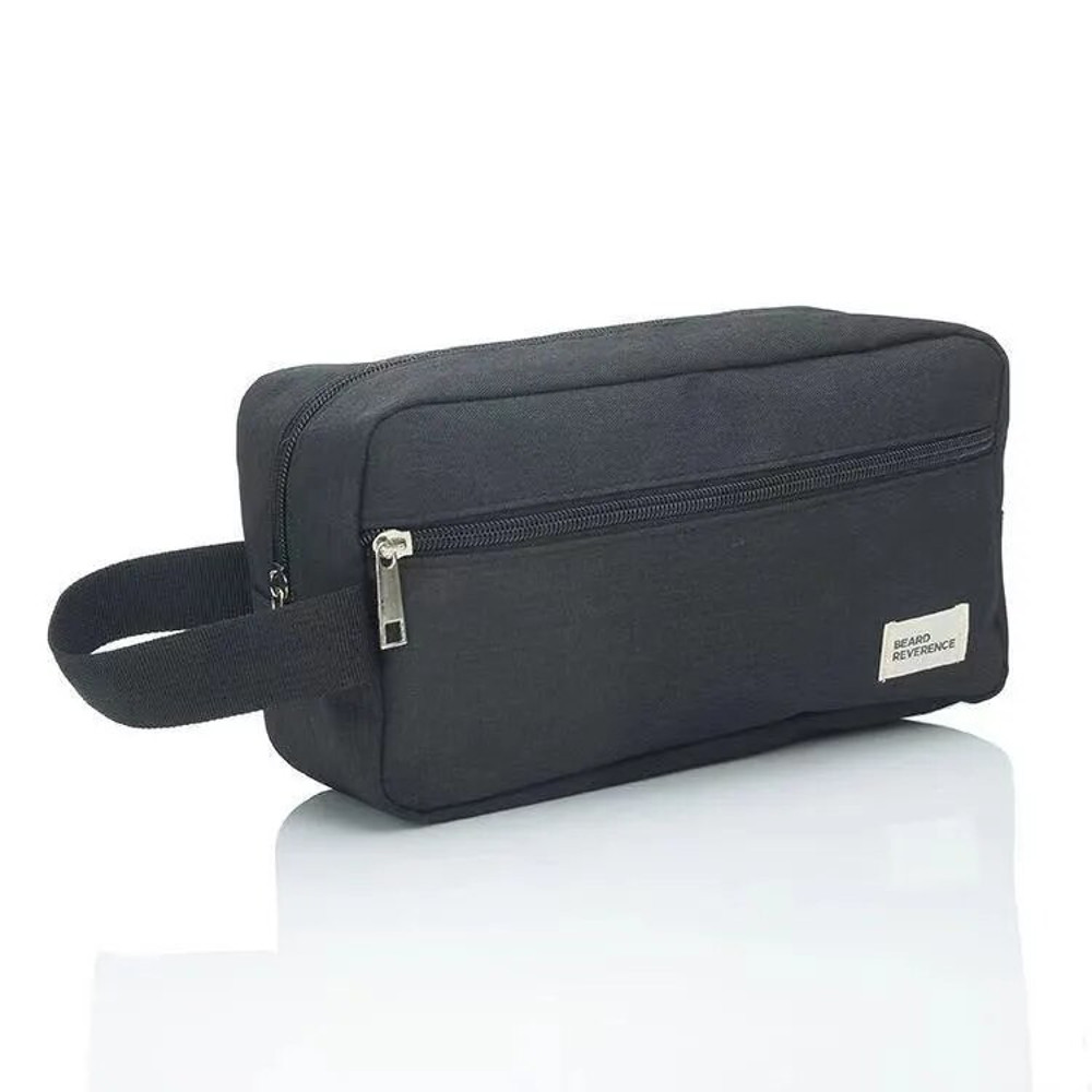 Oxford Cloth Waterproof Wash Bag Mens  Womens Travel Portable Makeup Organizer