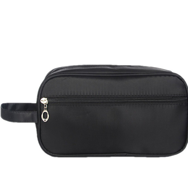 Oxford Cloth Waterproof Wash Bag Mens  Womens Travel Portable Makeup Organizer