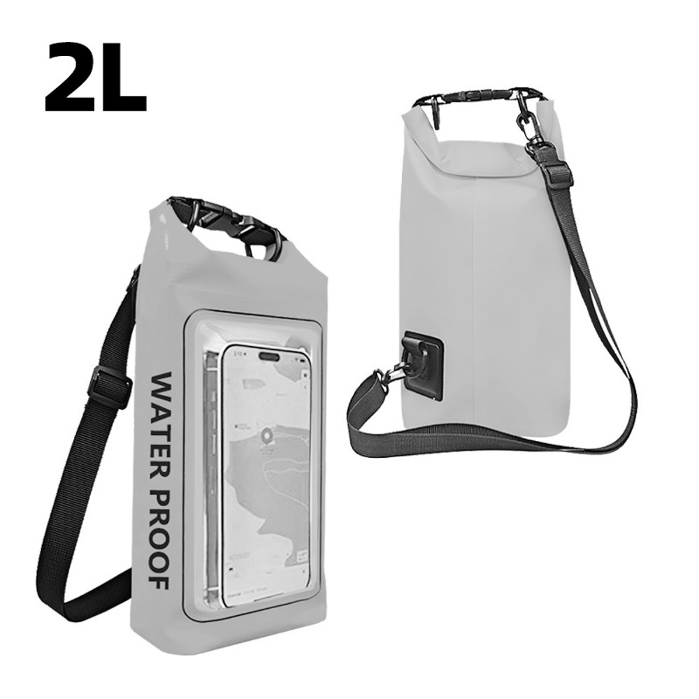 2L Touchscreen Waterproof Dry Bag Ideal for Kayaking Rafting Trekking  Camping
