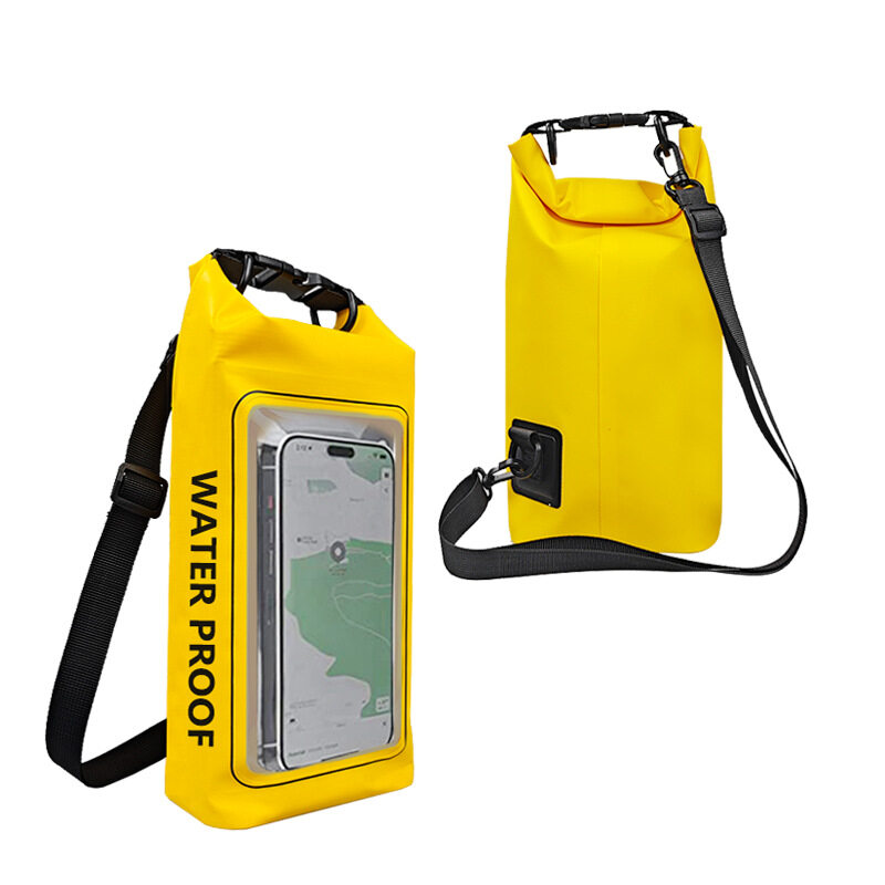2L Touchscreen Waterproof Dry Bag Ideal for Kayaking Rafting Trekking  Camping