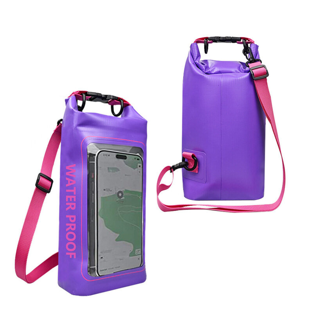 2L Touchscreen Waterproof Dry Bag Ideal for Kayaking Rafting Trekking  Camping
