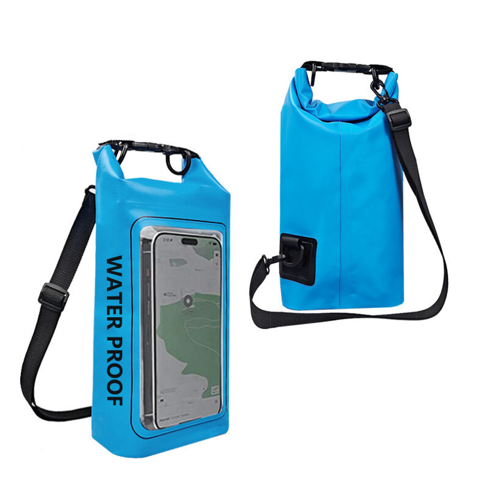 2L Touchscreen Waterproof Dry Bag Ideal for Kayaking Rafting Trekking  Camping