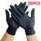 Nitrile Gloves Thick Heavy Duty Industrial Disposable Gloves With Diamond Texture Latex Free Mechan 6