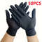 Nitrile Gloves Thick Heavy Duty Industrial Disposable Gloves With Diamond Texture Latex Free Mechan 7