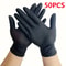 Nitrile Gloves Thick Heavy Duty Industrial Disposable Gloves With Diamond Texture Latex Free Mechan 7