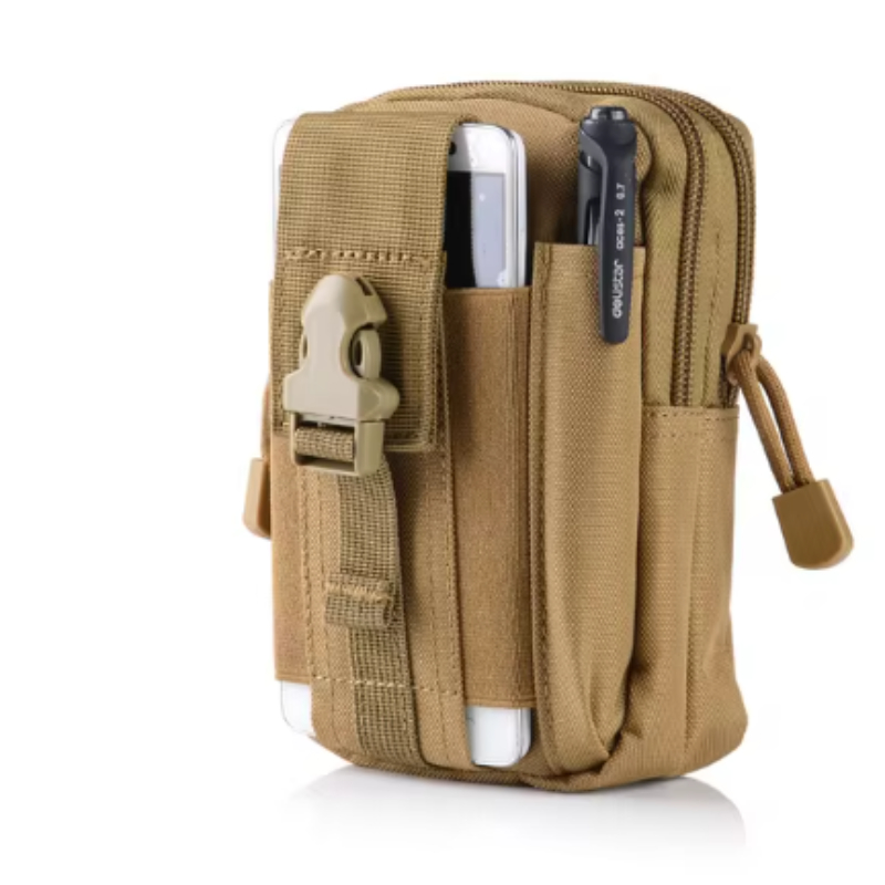 Mens Camouflage Tactical Leg Bag Waterproof Motorcycle  Cycling Waist Pack