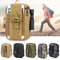 Mens Camouflage Tactical Leg Bag Waterproof Motorcycle  Cycling Waist Pack
