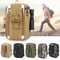Mens Camouflage Tactical Leg Bag Waterproof Motorcycle Cycling Waist Pack