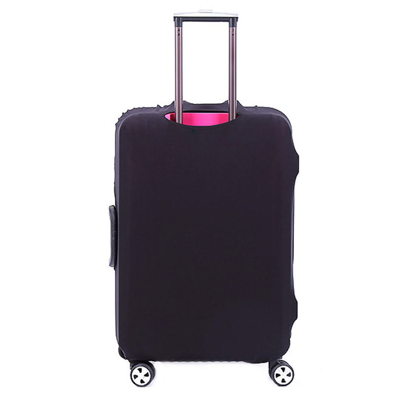 Fashion Travel Suitcase Protective Cover Solid Color Fits 1832 Inch Luggage