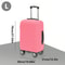 Fashion Travel Suitcase Protective Cover Solid Color Fits 1832 Inch Luggage