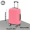 Fashion Travel Suitcase Protective Cover Solid Color Fits 1832 Inch Luggage