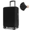 Fashion Travel Suitcase Protective Cover Solid Color Fits 1832 Inch Luggage