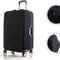 Fashion Travel Suitcase Protective Cover Solid Color Fits 1832 Inch Luggage