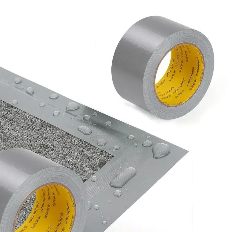 Super Sticky Cloth Duct Tape Heavy Duty Waterproof Industrial Adhesive For Carpet Binding Floor Rep 1