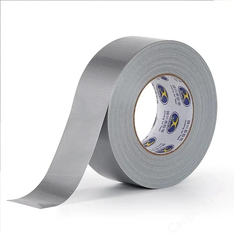 Super Sticky Cloth Duct Tape Heavy Duty Waterproof Industrial Adhesive For Carpet Binding Floor Rep 4